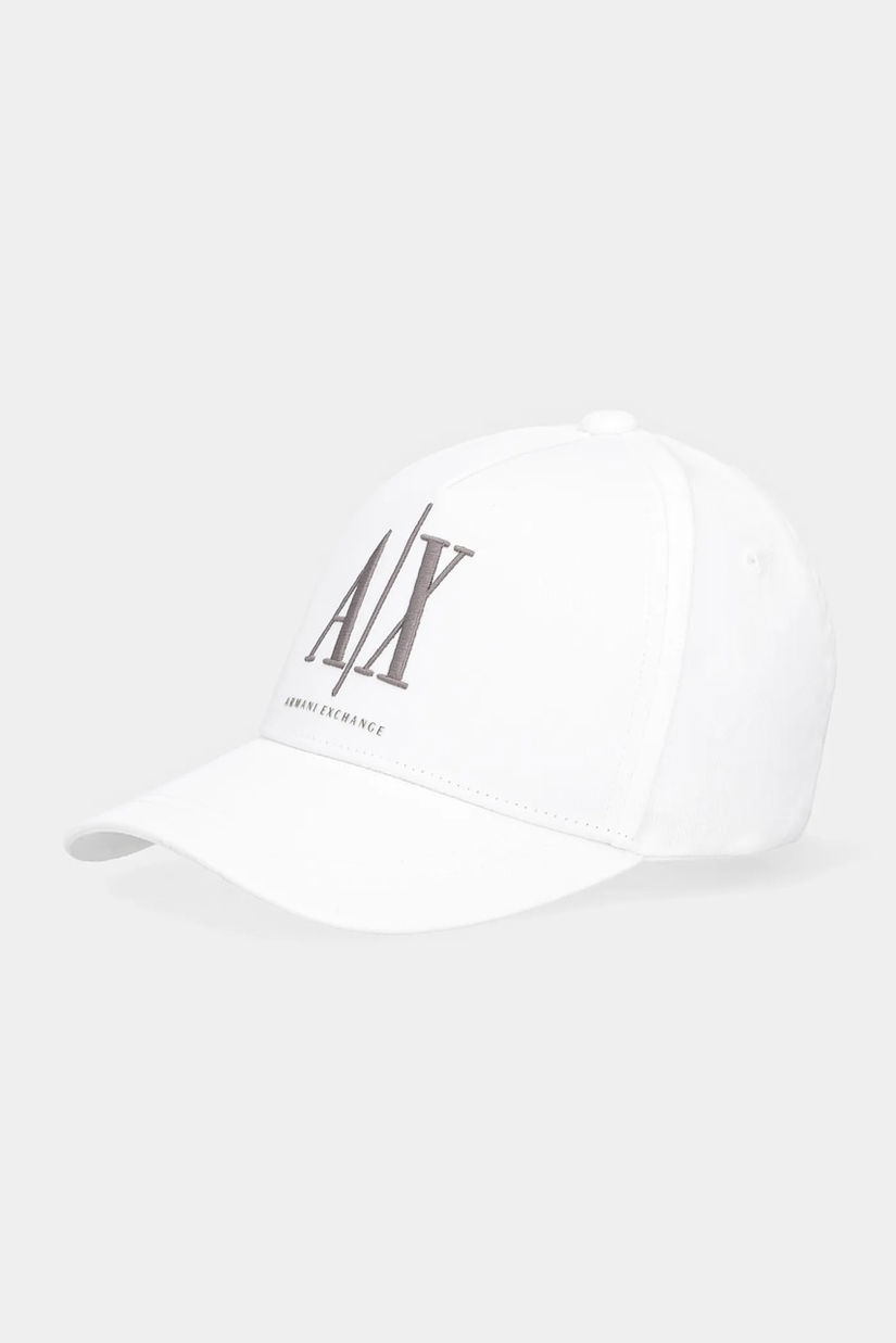 Armani Exchange șapcă de baseball din bumbac