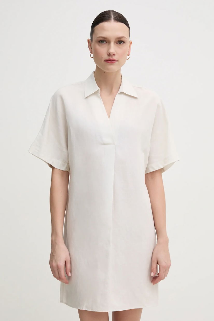 Calvin Klein rochie din amestec de in