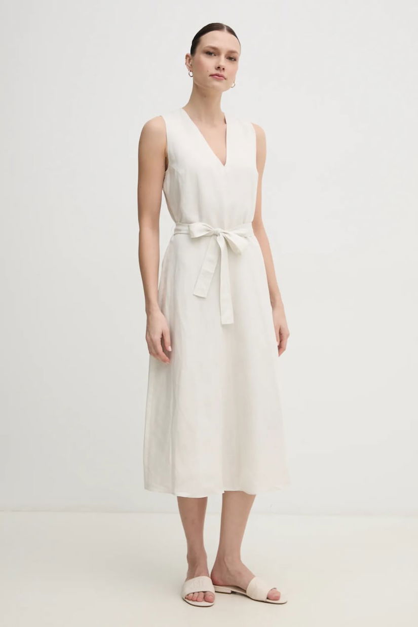 Calvin Klein rochie din amestec de in