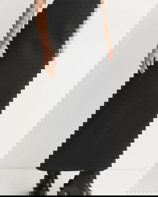 Twinset fusta din bumbac