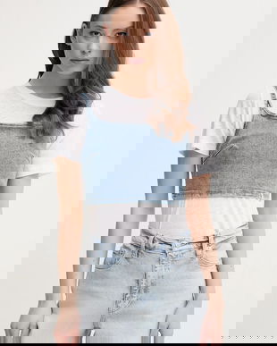 Calvin Klein Jeans top din denim