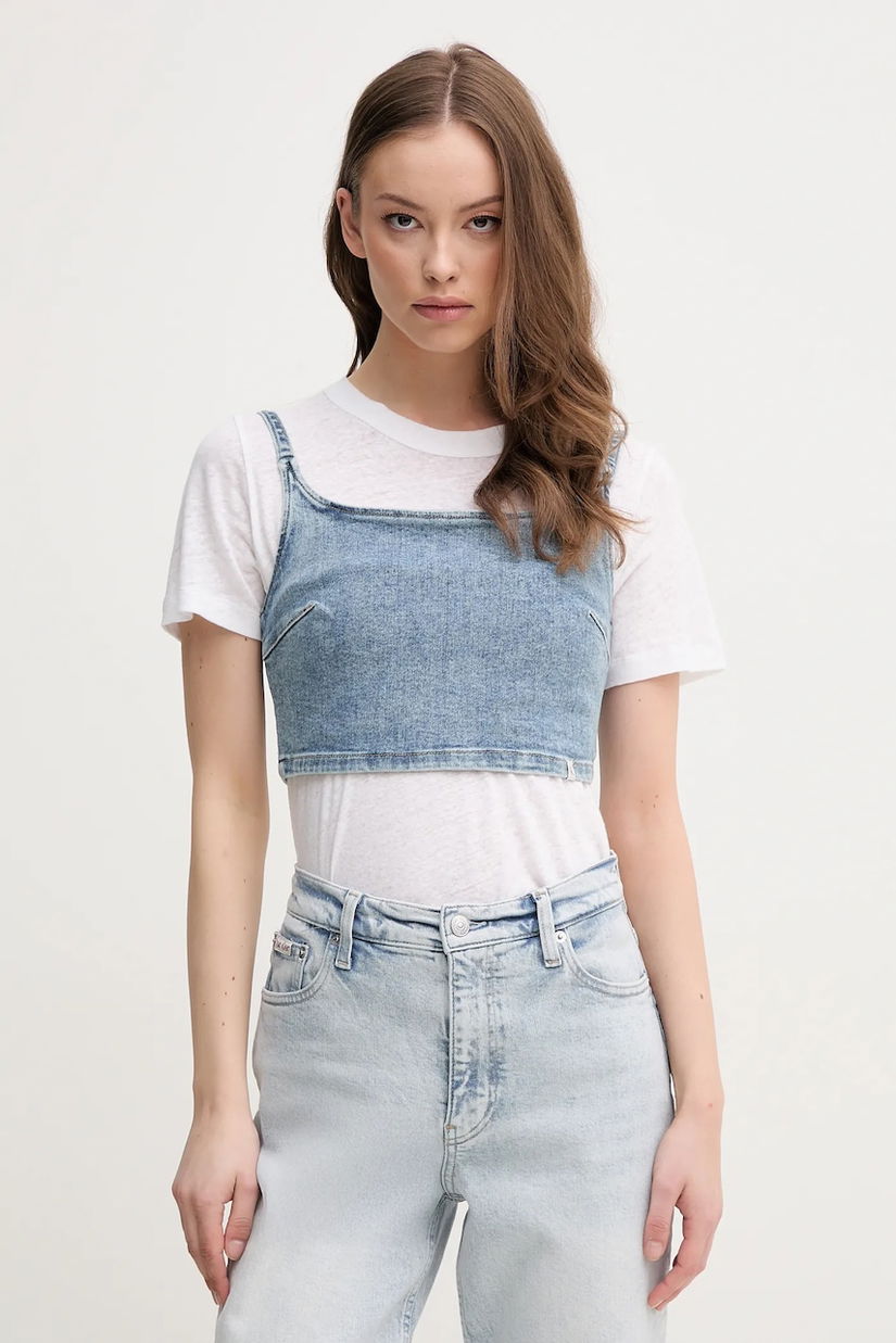 Calvin Klein Jeans top din denim
