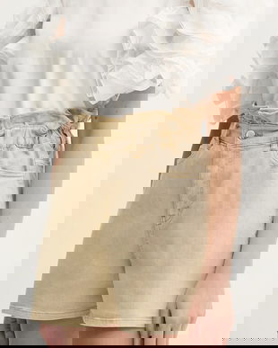 Twinset pantaloni scurti jeans