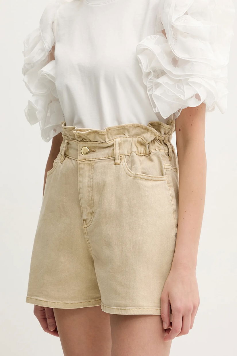 Twinset pantaloni scurti jeans