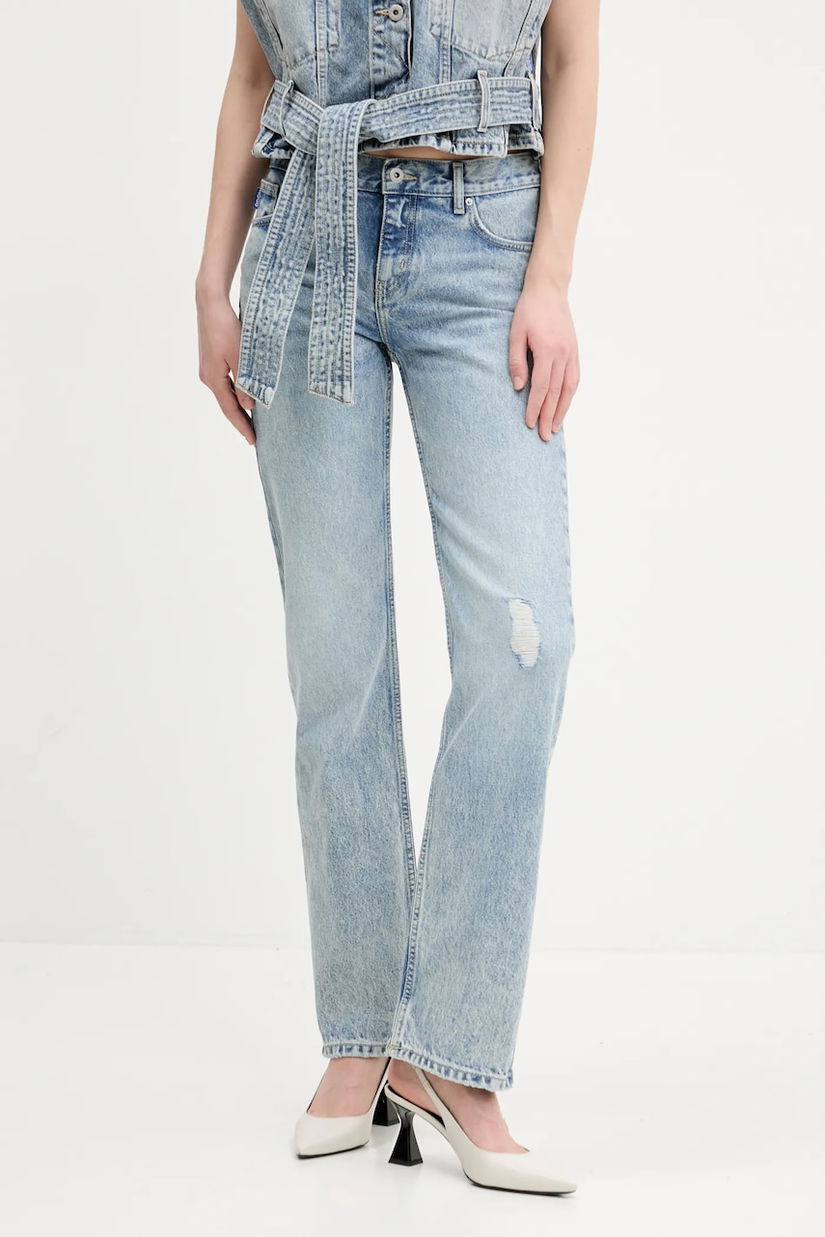 Hugo Blue blugi din bumbac