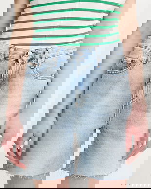 Calvin Klein Jeans pantaloni scurti jeans