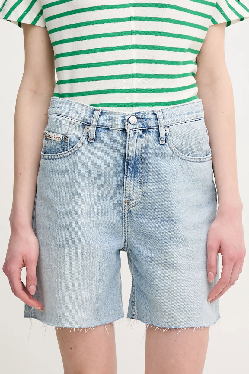 Calvin Klein Jeans pantaloni scurti jeans