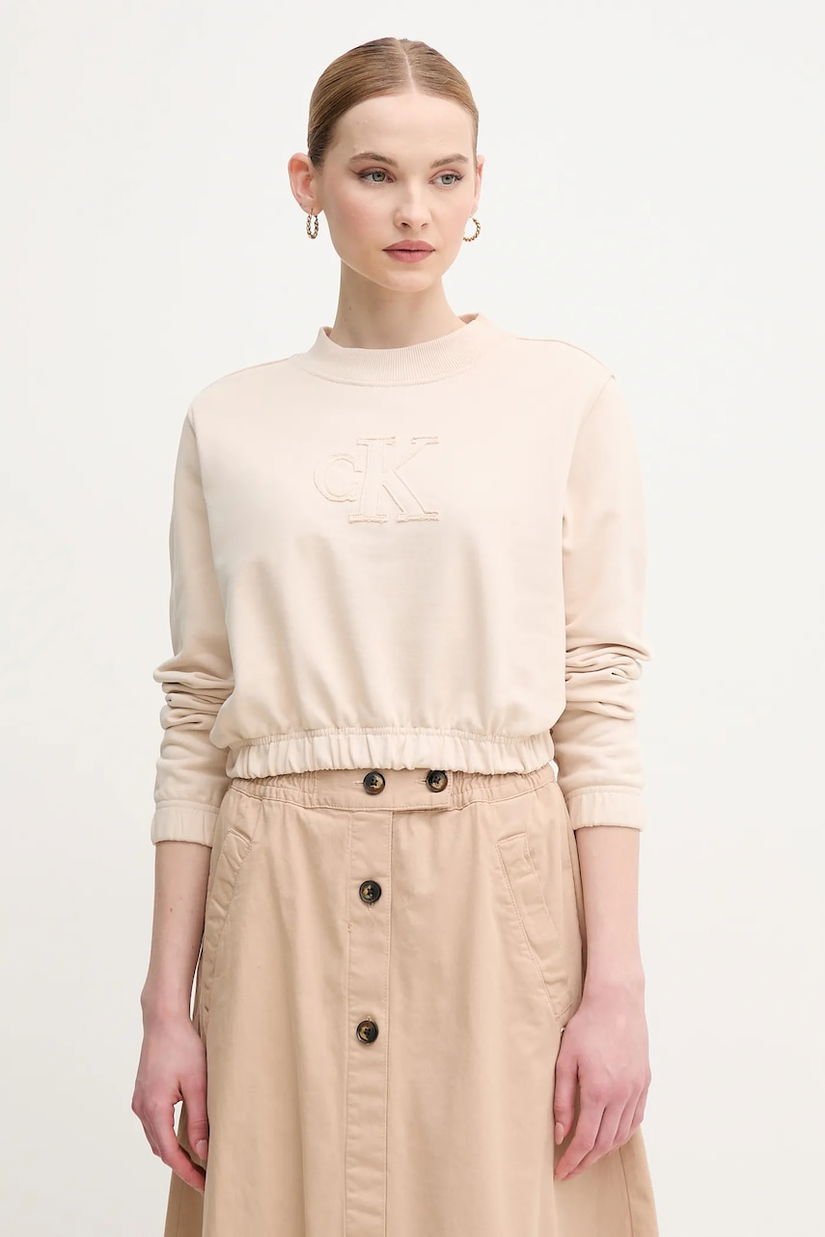 Calvin Klein Jeans hanorac de bumbac