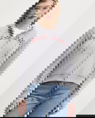 Guess Jeans hanorac de bumbac