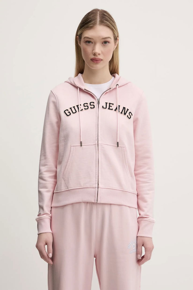 Guess Jeans hanorac de bumbac
