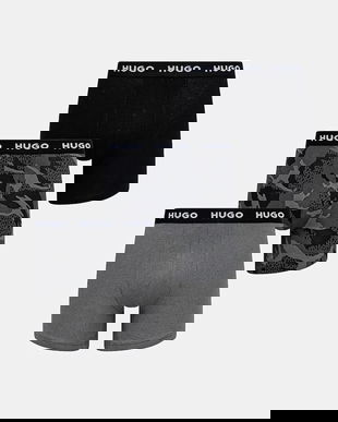 HUGO boxeri 3-pack BOXERBR TRIPLET DESIGN