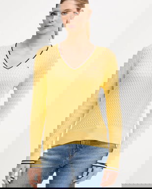 Tommy Hilfiger pulover de bumbac