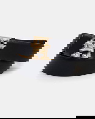 Tommy Hilfiger curea de piele cu doua fete