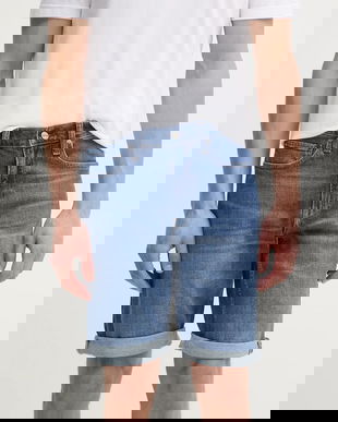 Calvin Klein pantaloni scurti jeans