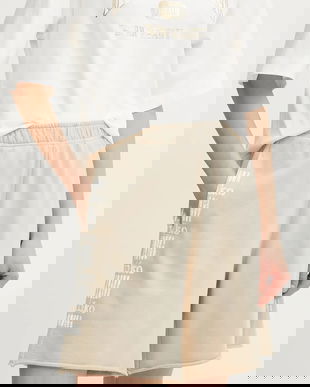 Pinko pantaloni scurti din bumbac