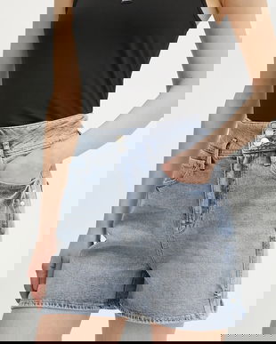 Armani Exchange pantaloni scurti jeans