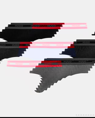 HUGO slip 3-pack