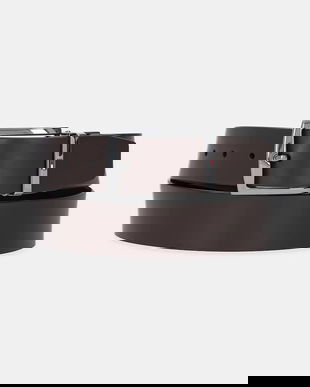 Tommy Hilfiger curea de piele cu două fețe