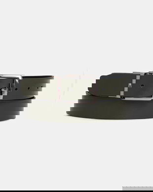 Tommy Hilfiger curea de piele cu două fețe