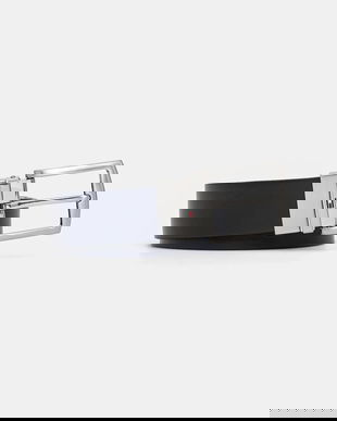 Tommy Hilfiger curea de piele cu doua fete