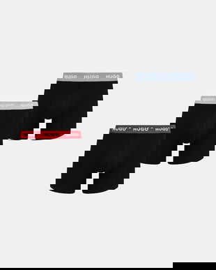 HUGO boxeri 3-pack BOXERBR TRIPLET PACK