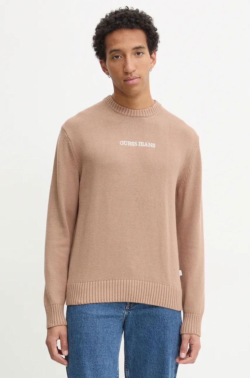 Guess Jeans pulover de bumbac