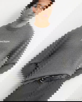 Guess Jeans pulover de bumbac