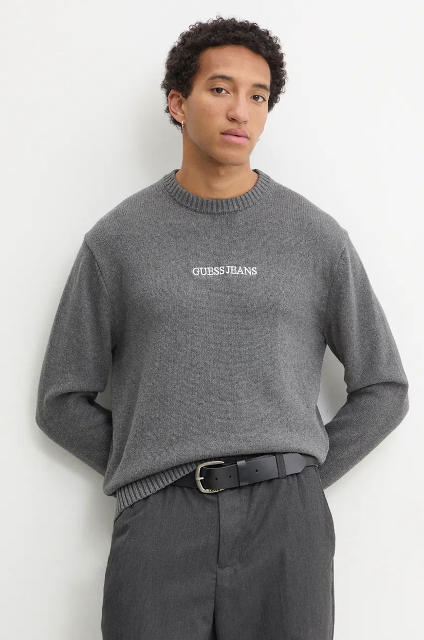 Guess Jeans pulover de bumbac