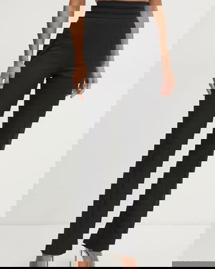 Pinko pantaloni din lana