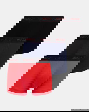 HUGO boxeri 3-pack TRUNK TRIPLET PACK