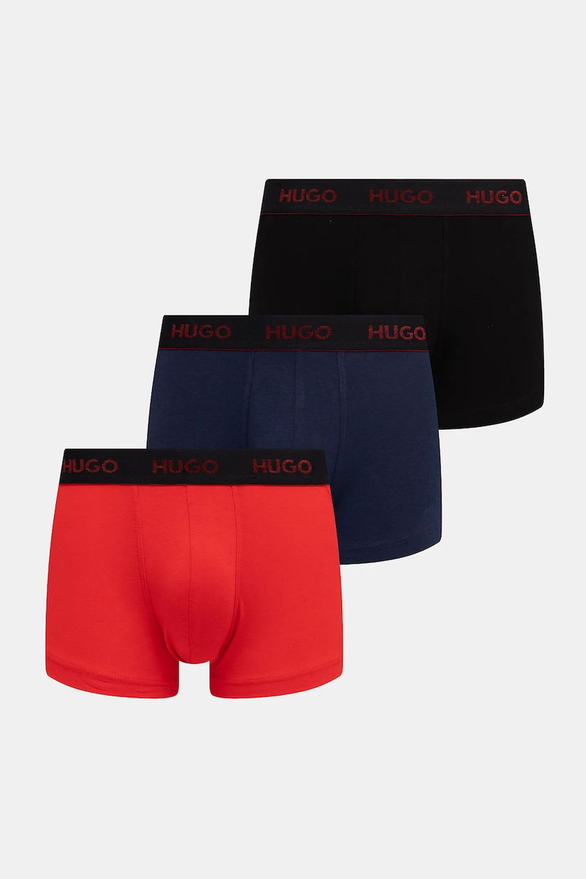 HUGO boxeri 3-pack TRUNK TRIPLET PACK