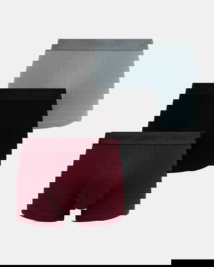 HUGO boxeri 3-pack TRUNK TRIPLET PACK