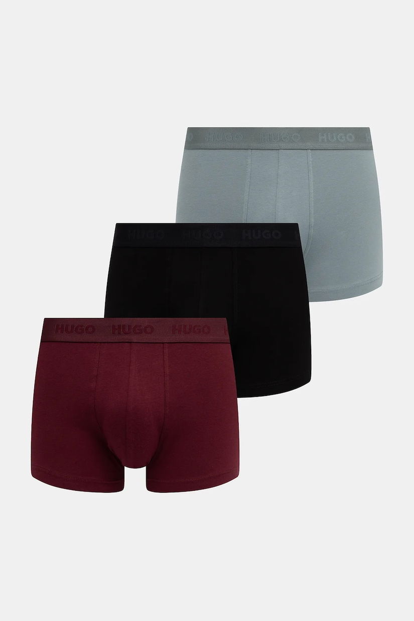 HUGO boxeri 3-pack TRUNK TRIPLET PACK