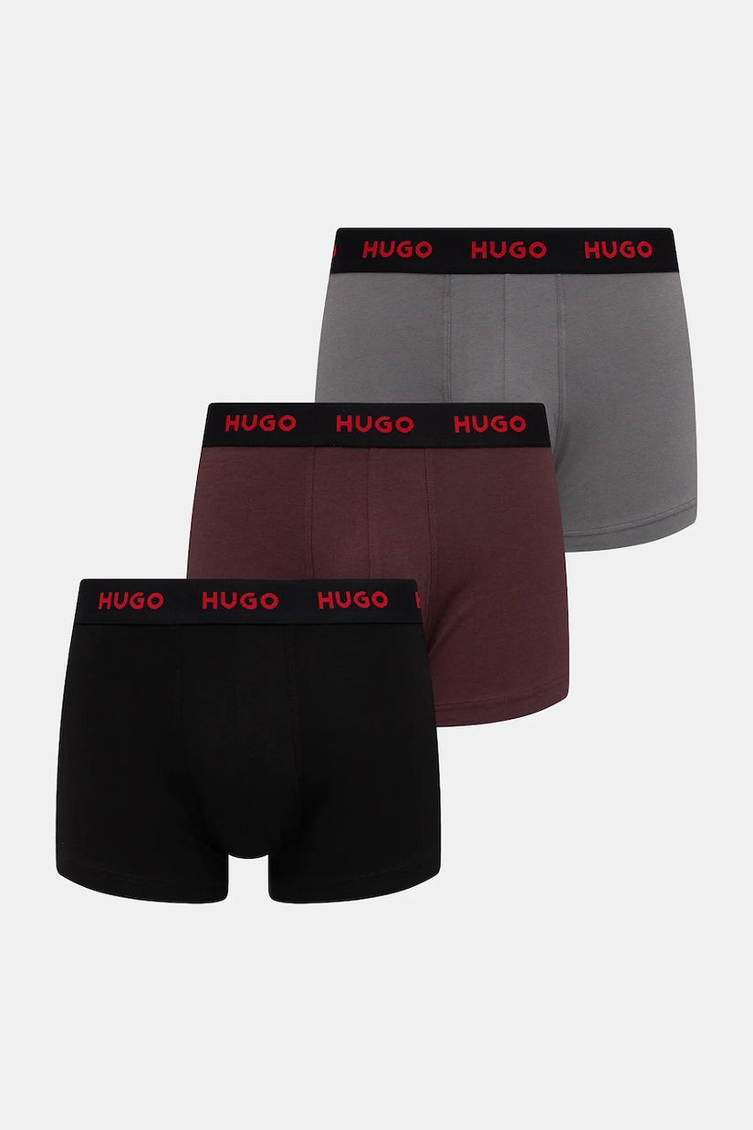 HUGO boxeri 3-pack TRUNK TRIPLET PACK