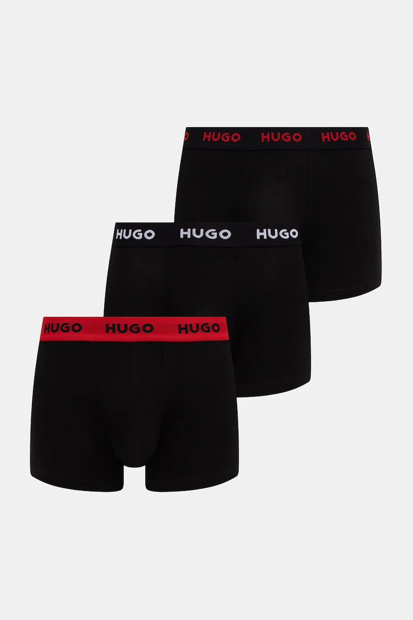 HUGO boxeri 3-pack TRUNK TRIPLET PACK