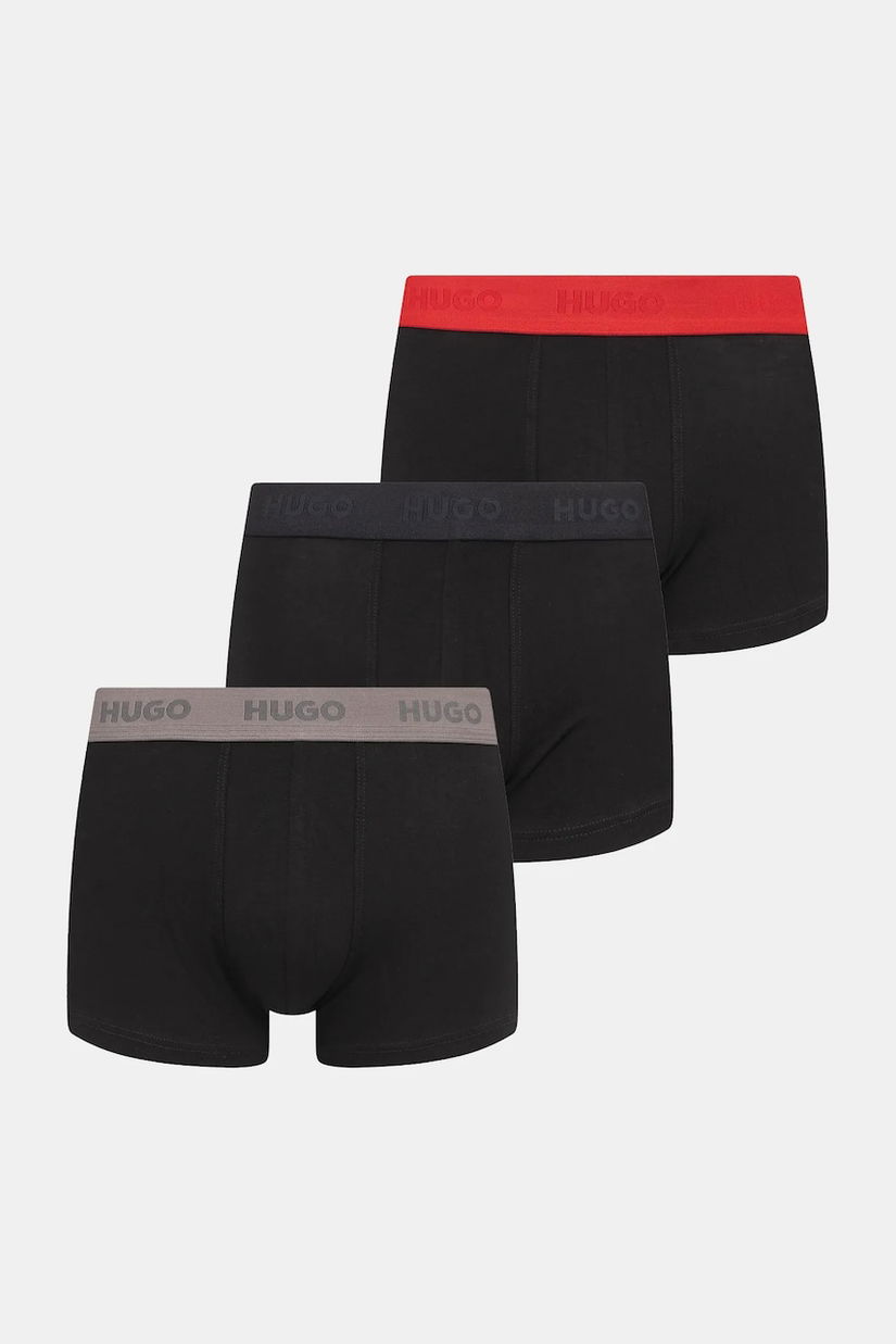 HUGO boxeri 3-pack TRUNK TRIPLET PACK