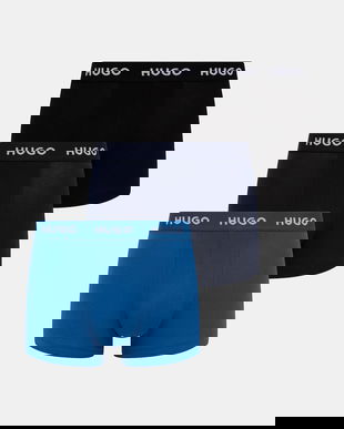 HUGO boxeri 3-pack TRUNK TRIPLET PACK
