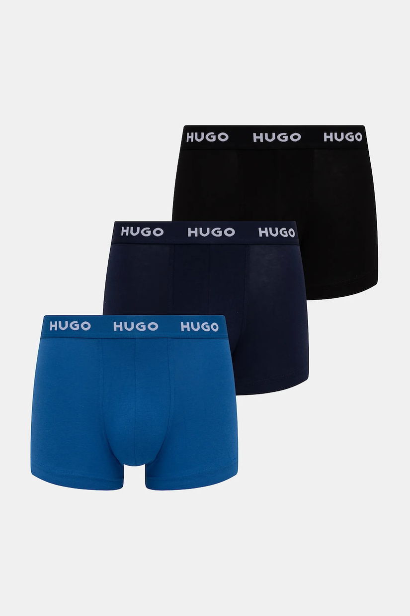 HUGO boxeri 3-pack TRUNK TRIPLET PACK