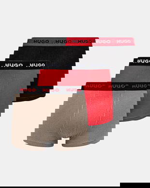 HUGO boxeri 3-pack TRUNK TRIPLET PACK