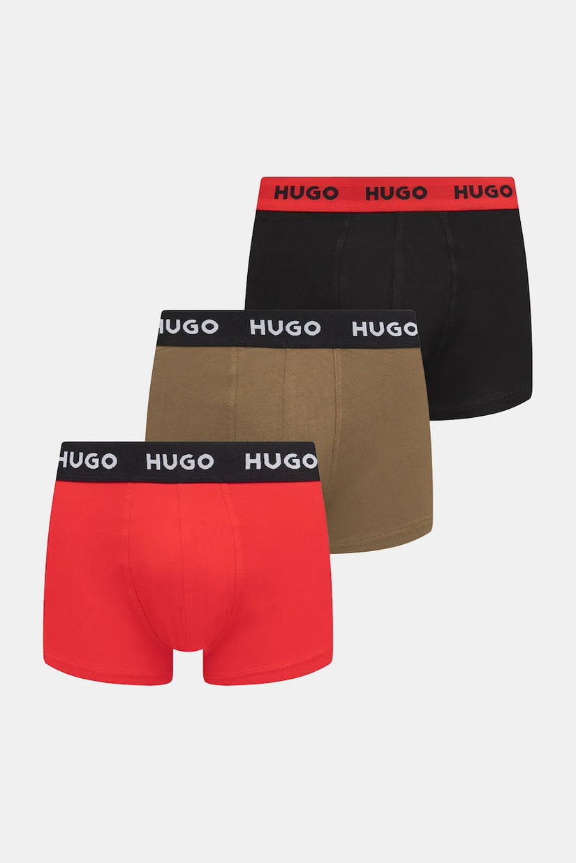 HUGO boxeri 3-pack TRUNK TRIPLET PACK