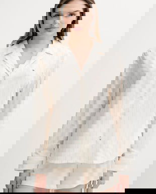 Tommy Hilfiger cămașă de pijama din bumbac