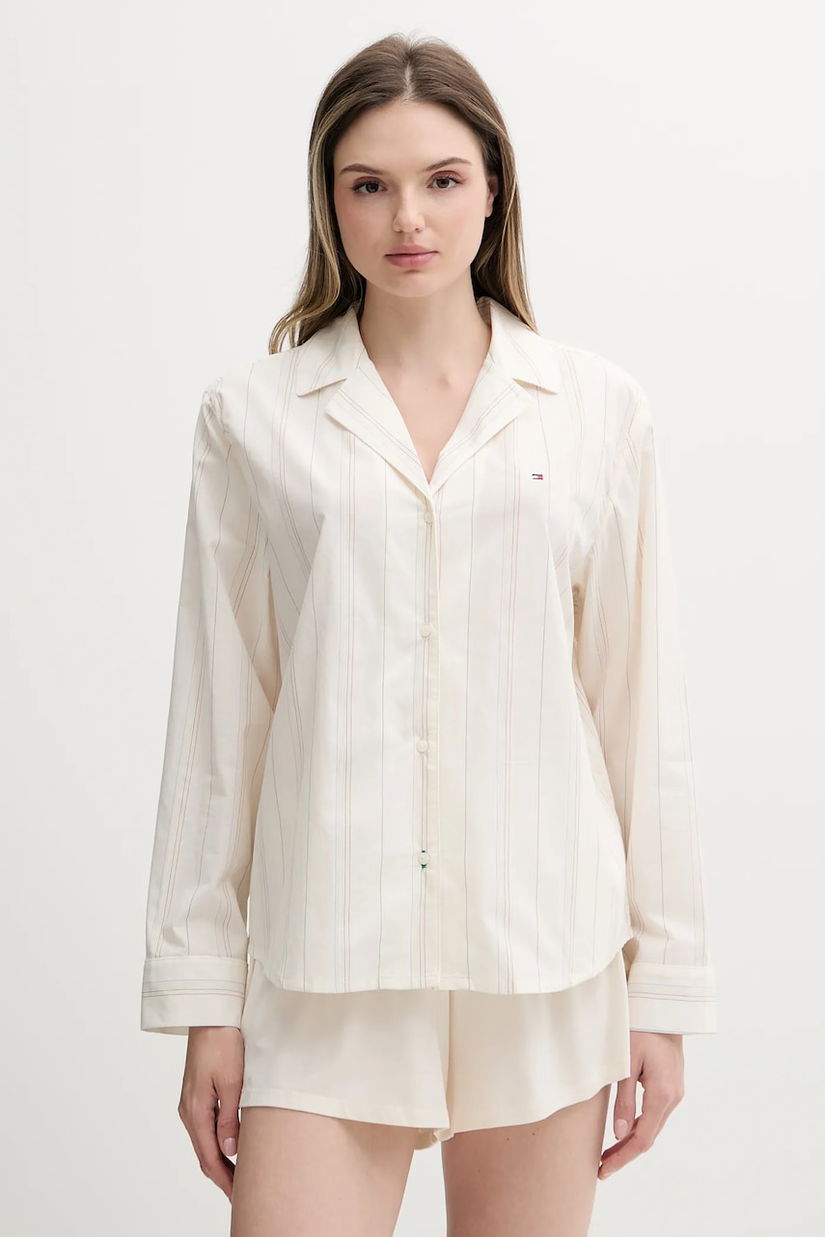 Tommy Hilfiger cămașă de pijama din bumbac