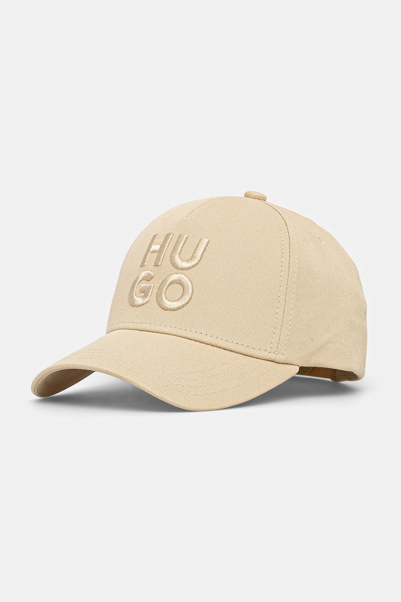 HUGO șapcă de baseball din bumbac Jude-Stacked