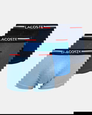 Lacoste boxeri 3-pack