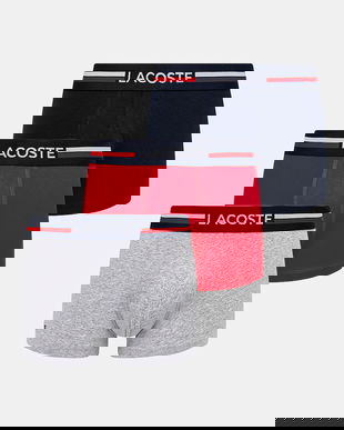Lacoste boxeri 3-pack