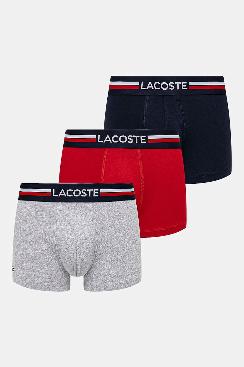 Lacoste boxeri 3-pack