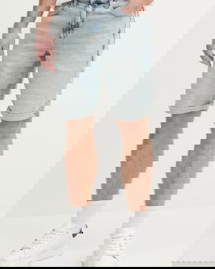 Calvin Klein Jeans pantaloni scurti jeans