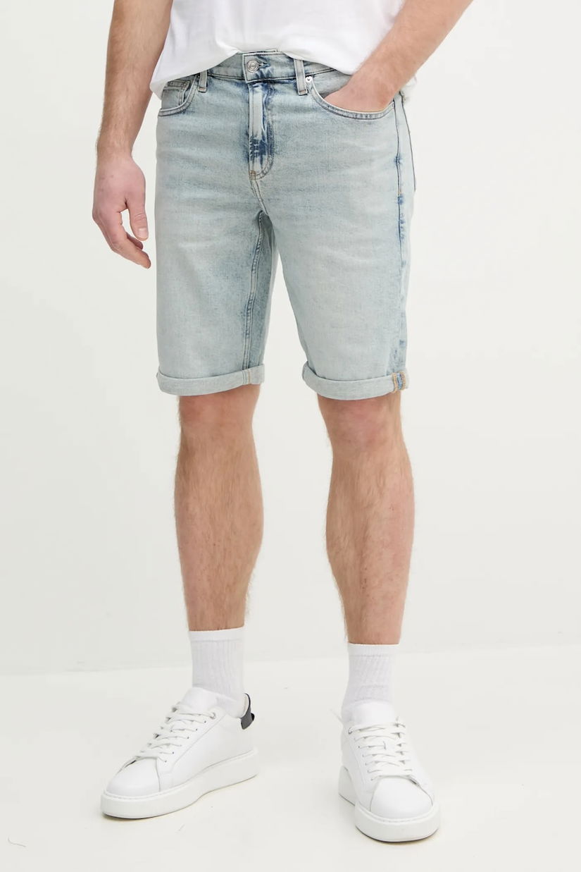 Calvin Klein Jeans pantaloni scurti jeans