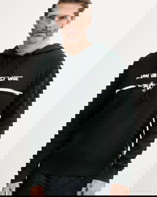 Armani Exchange pulover de bumbac