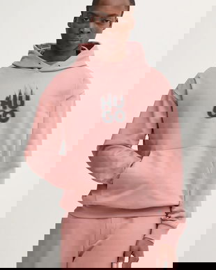 HUGO hanorac de bumbac